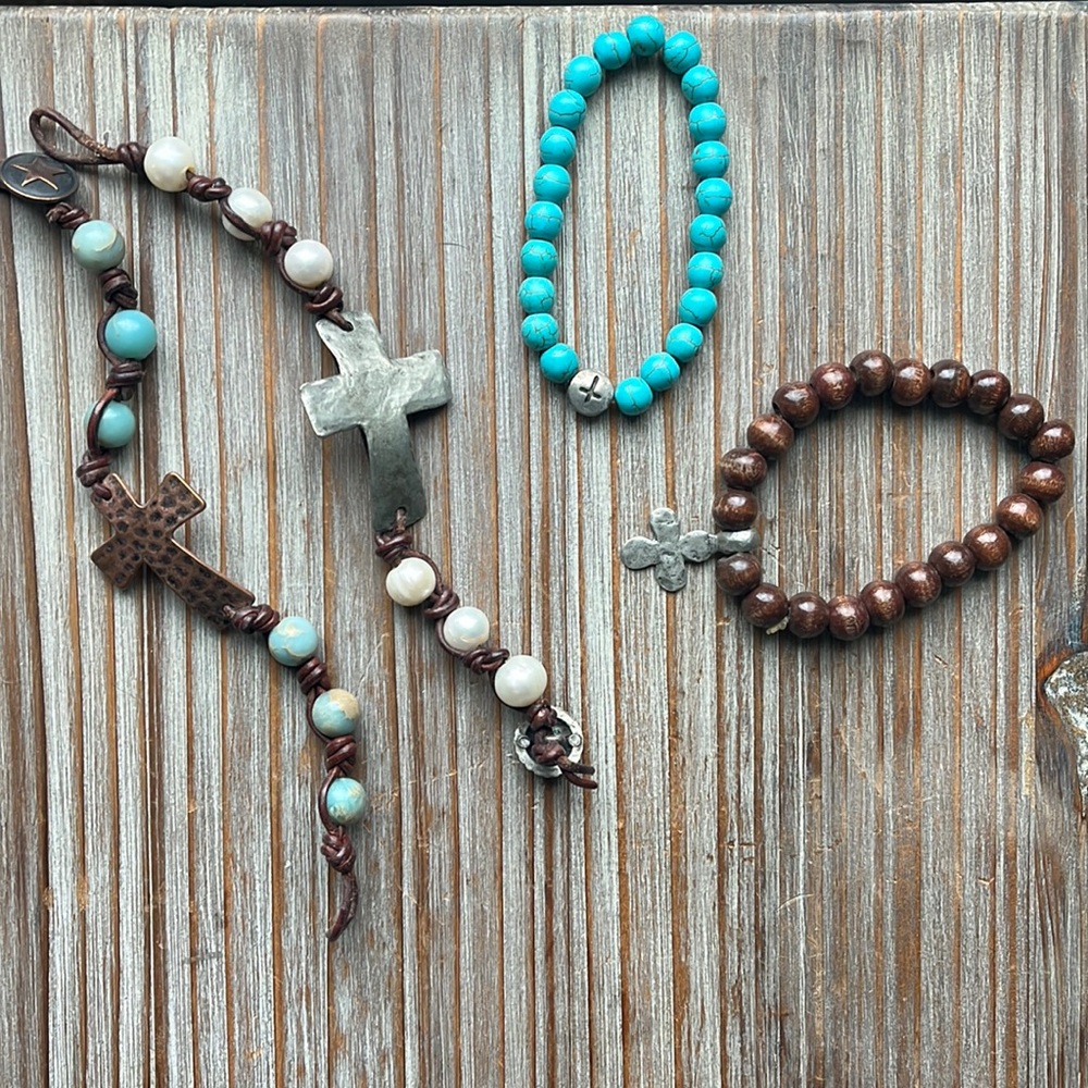 Cross bracelets